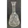 Image 4 : CRYSTAL DECANTER W/ STOPPER
