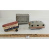 Image 1 : LOT OF 3 - WYANDOTTE, SSS & GAMA TIN TRAILERS