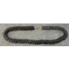 Image 2 : ONYX BEADED NECKLACE W/ STERLING CLASP