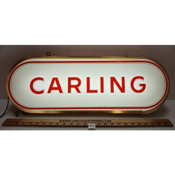 CARLING LIGHT UP SIGN