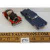 Image 1 : LOT OF 2 - BROOKLIN MODELS DIECAST NO. 11 & 12 - INCL 1958 LINCOLN CONTININIAL & 1931 HUDSON