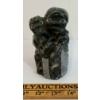 Image 2 : MOTHER & CHILD SLEDDING - SIGNED - STONE