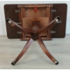 Image 10 : DUNCAN PHYFE MAHOGANY DROP LEAF TABLE