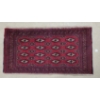 848  HAND KNOTTED PERSIAN WOOL RUNNER 