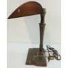 Image 3 : BRASS ART DECO PIANO LAMP - CIRCA 1930's