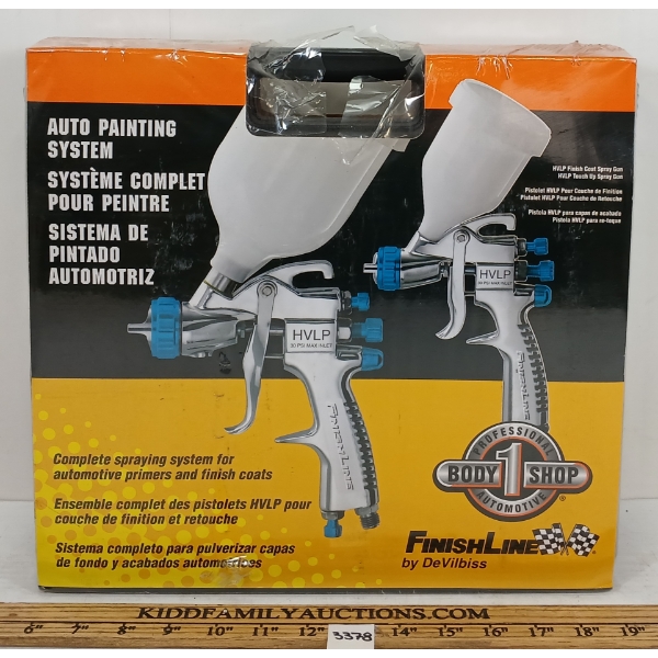 FINISHLINE 30 PSI AIR AUTO PAINTING SYSTEM