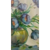 Image 2 : FLORAL STILL LIFE BY CHARLES SOVEK(1937 - 2007) - FRAMED OIL ON CANVAS