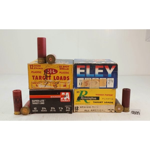 AMMO: 100X MIXED 12GA - 2 3/4IN - #7 1/2 SHOT