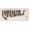 Image 1 : BRITAINS SOLDIERS LEAD FIGURES - NO. 1260 WWI BRITISH INFANTRY