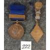 Image 1 : LOT OF 2 - 1897 METROPOLITAN POLICE & CHILDREN'S COMMEMORATION MEDALS