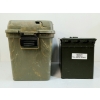 Image 3 : LOT OF 2 - AMMO CANS