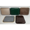 Image 3 : LOT OF 5 - COCA-COLA TRAYS