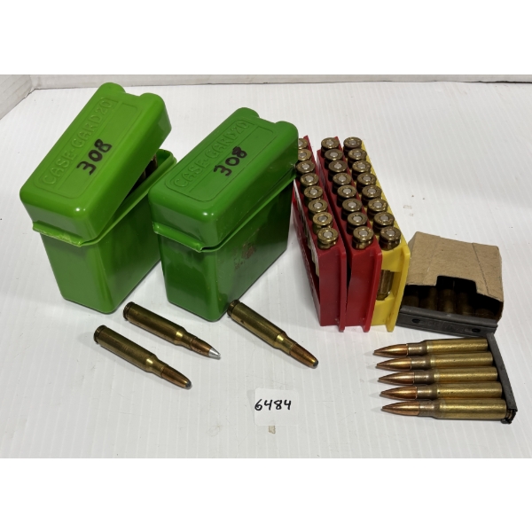 AMMO: 74 X MIXED .308 