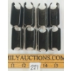 Image 3 : LOT OF 8 - M1 GARAND ENBLOC CLIPS - .30-06 & .308CAL