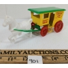 Image 2 : EARLY BIRD MILK WAGON & HORSE