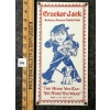 Image 1 : CRACKER JACK "THE MORE YOU EAT - THE MORE YOU WANT" SSP SIGN 