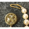 Image 3 : CULTURED PEARL NECKLACE W/ 8K GOLD CLASP
