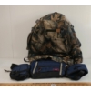 Image 1 : LOT OF 2 - RANGE FLEECE CAMO BACKPACK & LUGGER TRAIL WAIST BAG