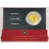 Image 3 : 2006 RCM $5 SILVER COLOURED COIN - SILVER MAPLE