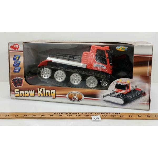 DICKIE TOYS SNOW KING RC PLOW