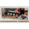 Image 1 : DICKIE TOYS SNOW KING RC PLOW