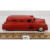 Image 5 : MARX FRICTION FIRE CHIEF CAR W/ SIREN 