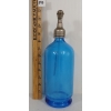 Image 3 : ALFRED TUNE LIMITED - BLUE ACID-ETCHED - 30 OZ SYPHON BOTTLE