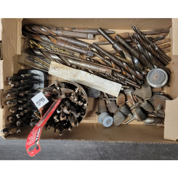 JOB LOT - DRILL & GRINDER BITS