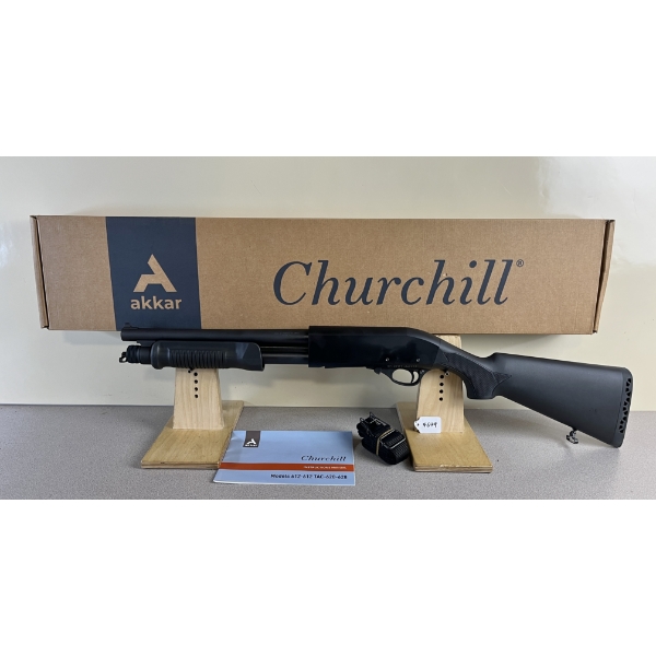 AKKAR CHURCHILL MODEL 612TAC IN 12 GA 