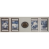 Image 2 : 1999 AIR CANADA CENTRE COMMEMORATIVE INAUGURAL TICKETS - FRAMED