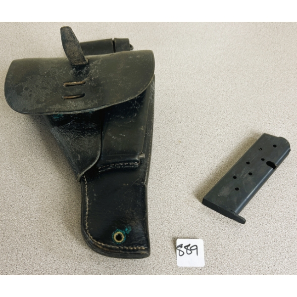 LOT OF 2 - STAR SA HOLSTER & MAG - 9 MM