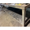 Image 2 : STEEL WORK BENCH W/ PF 6 INCH GRINDER & 5 INCH VICE