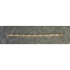 Image 2 : GOLD TONED BRACELET W/ INDIGO RHINESTONES