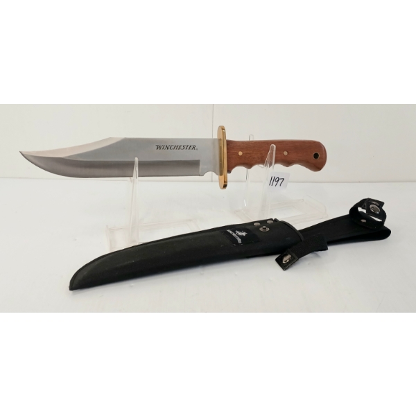 WINCHESTER BOWIE KNIFE W/ SHEATH