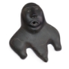TRANSFORMATION FIGURE BY LUCY MEEKO (?) - STONE