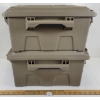 Image 5 : LOT OF 2 - RIDGELINE CRATE UTILITY BOXES
