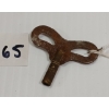 Image 6 : 1825 H. UTLEY & CO. WEIGHT DRIVEN MOV'T CLOCK