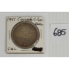 Image 1 : 1951 CDN SILVER DOLLAR COIN