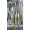 LOT OF 8 - GARDEN TOOLS