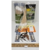 Image 1 : JOB LOT - CLEANING ACCESS - INCL PATCHES, BORE BRUSHES & CHAMBER MOP, ETC
