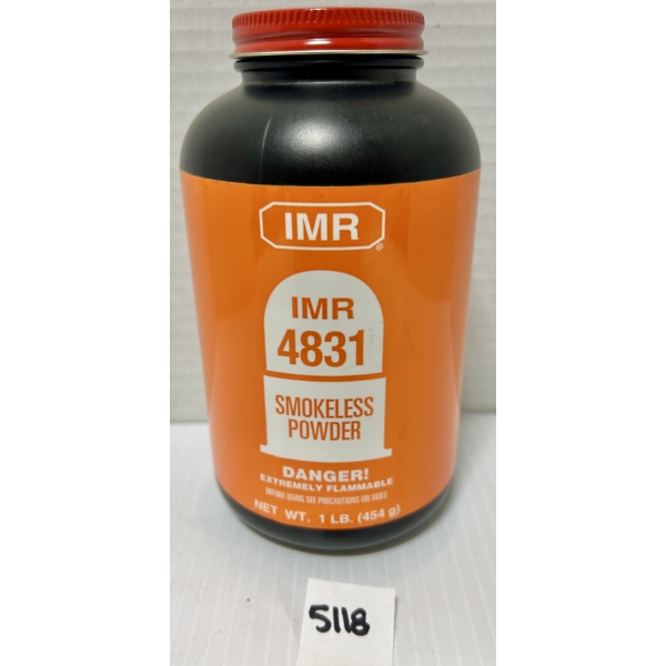 POWDER: 1 LB IMR 4831