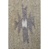 Image 5 : NAVAJO WOVEN POUND RUG - WOOL 