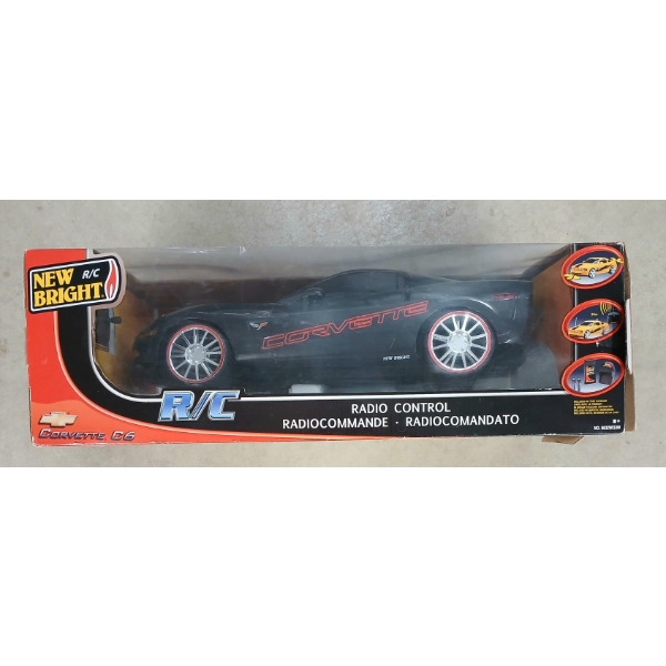 NEW BRIGHT RADIO CONTROL CORVETTE