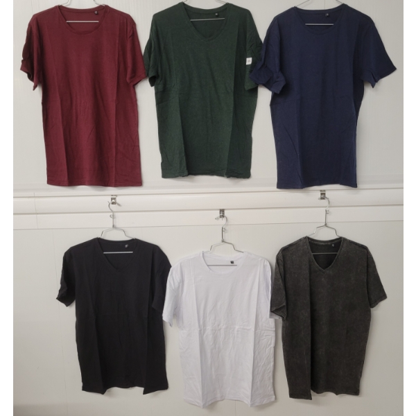 LOT OF 6 - ALLDAY MEN'S LARGE SHIRTS