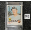 Image 1 : 1973 #193 CARLTON FISK BOSTON RED SOX - TOPPS BASEBALL CARD