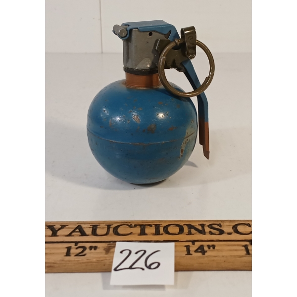 M69 PRACTICE HAND GRENADE