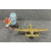 Image 4 : LOT OF 2 - TIN LITHO R.C.A.F. HELIOCOPTER & ERTL DIECAST JET