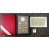 Image 3 : 1994 RCM PROOF SET - 25TH ANN. OF LAST RCMP DOG PATROL TEAM