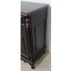 Image 7 : LOT OF 2 - BOMBAY CO. BLACK & GOLD ACCENT CABINETS