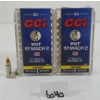 Image 1 : AMMO: 100X CCI .17 MACH 2 - 17GR - POLYMER TIP - SEALED